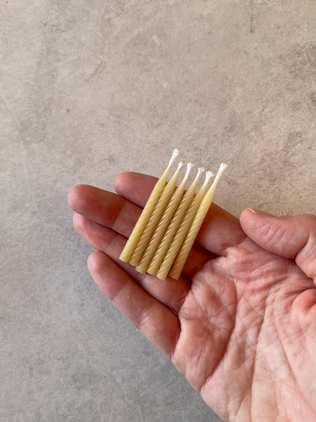 Small Spiral Birthday Candles