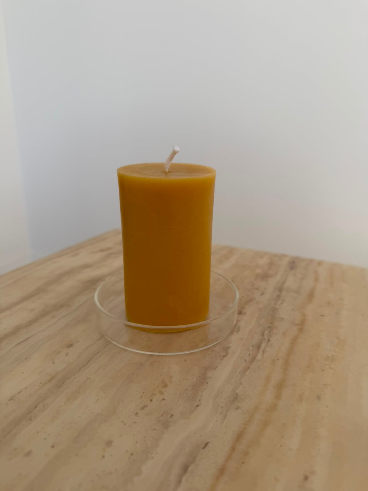 Beeswax Pillar Candle