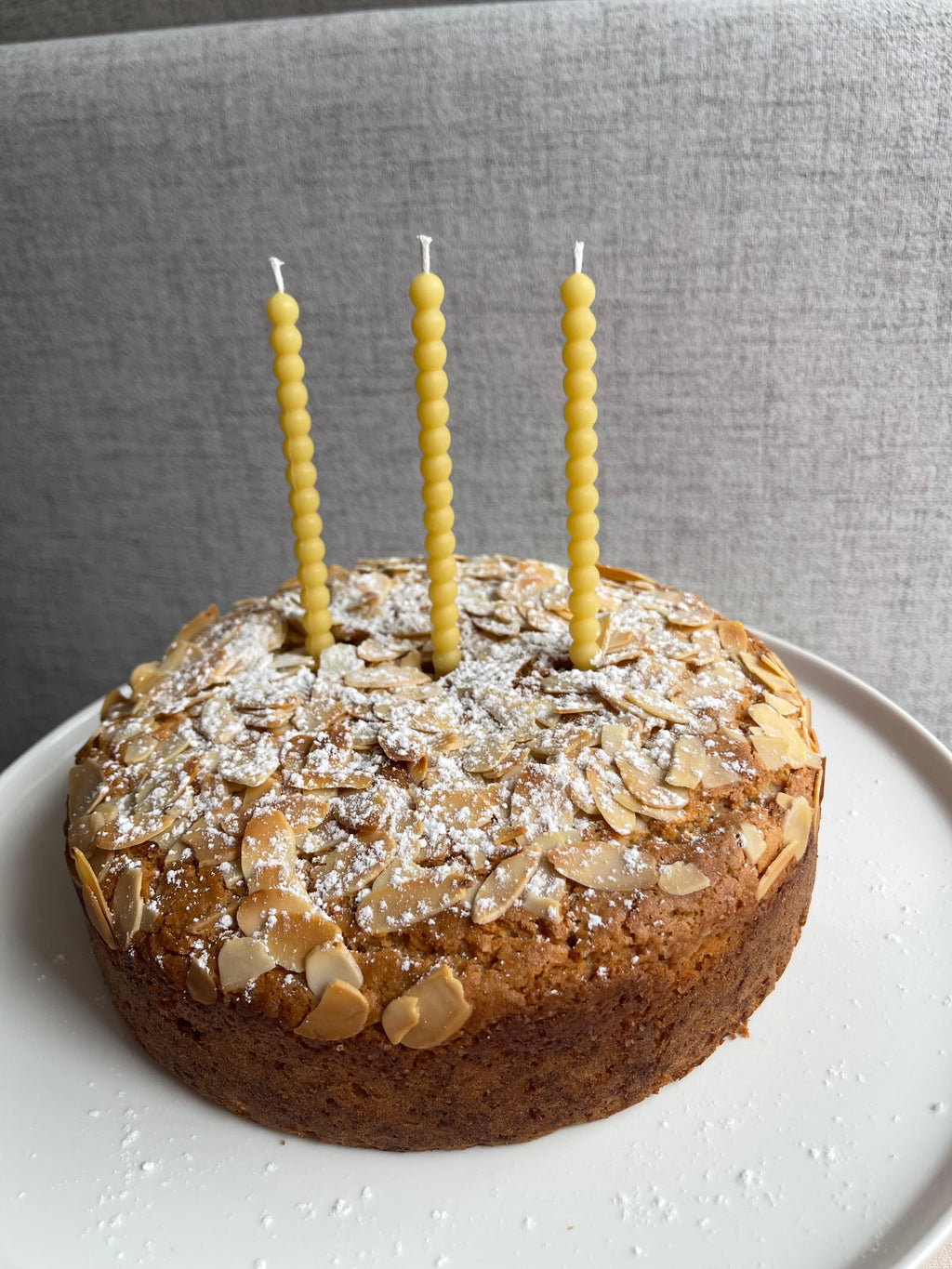 Bubble Beeswax Birthday Celebration Candle - 6 Pack