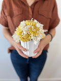 Handmade Beeswax Sunflower Candle Bouquet: Floral Home Dećor Gift