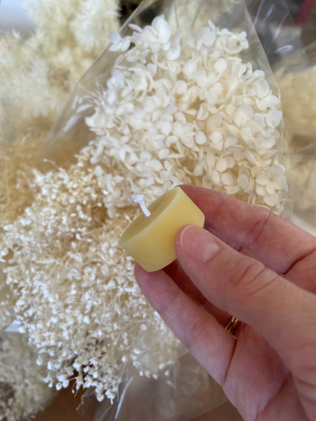 Handmade Australian Beeswax Tealight Candles - 8 Pack, 16 Pack, 24 Pack