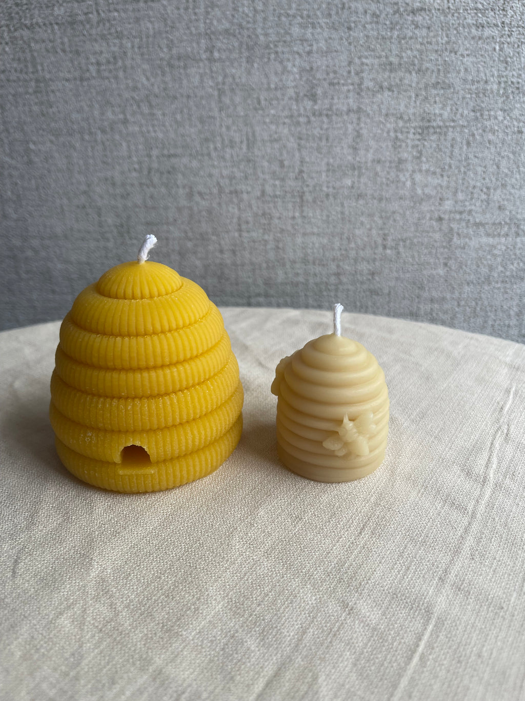 Large Beehive Candle
