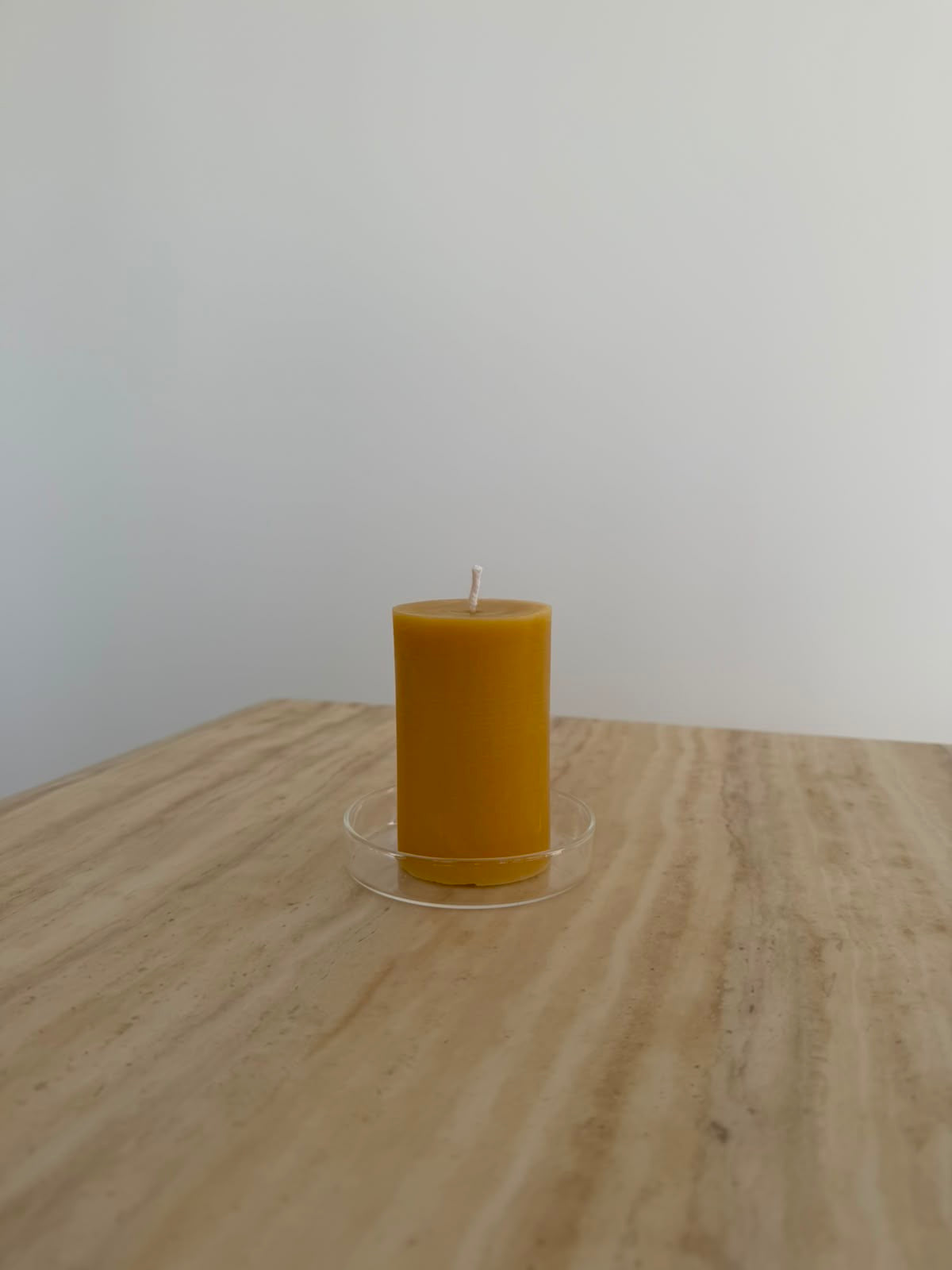 Beeswax Pillar Candle