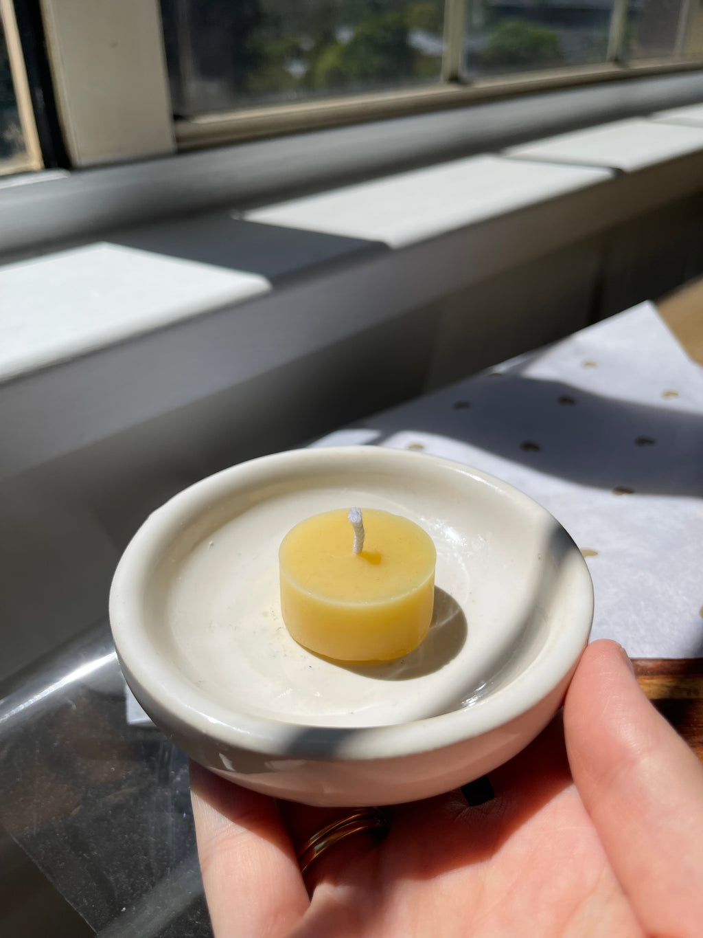 Handmade Australian Beeswax Tealight Candles - 8 Pack, 16 Pack, 24 Pack