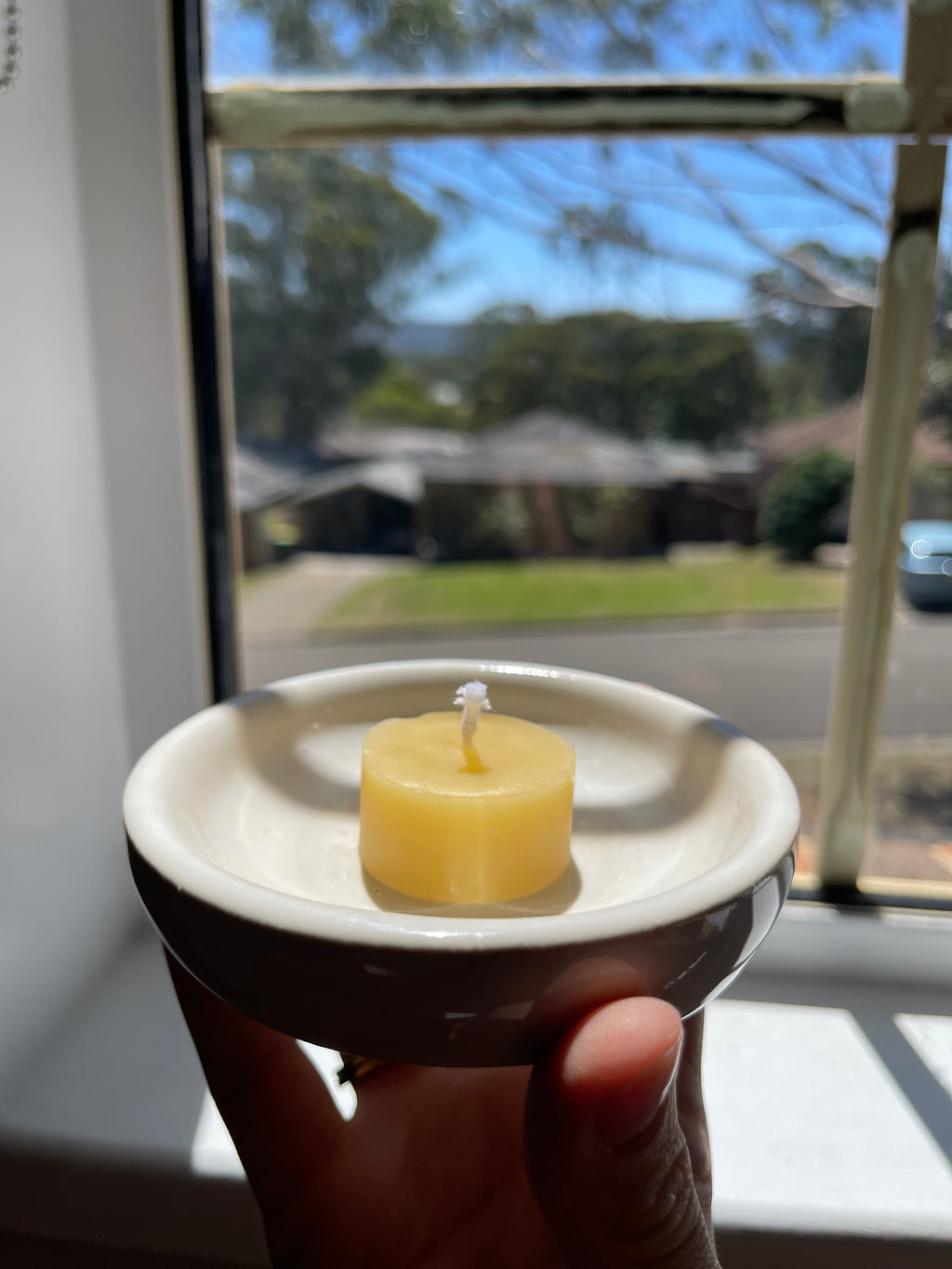 Handmade Australian Beeswax Tealight Candles - 8 Pack, 16 Pack, 24 Pack