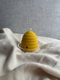 Large Beehive Candle