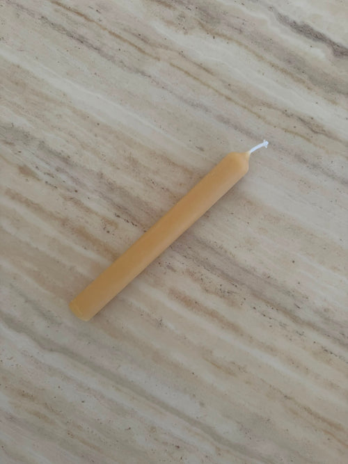 Pure Beeswax Taper Candle