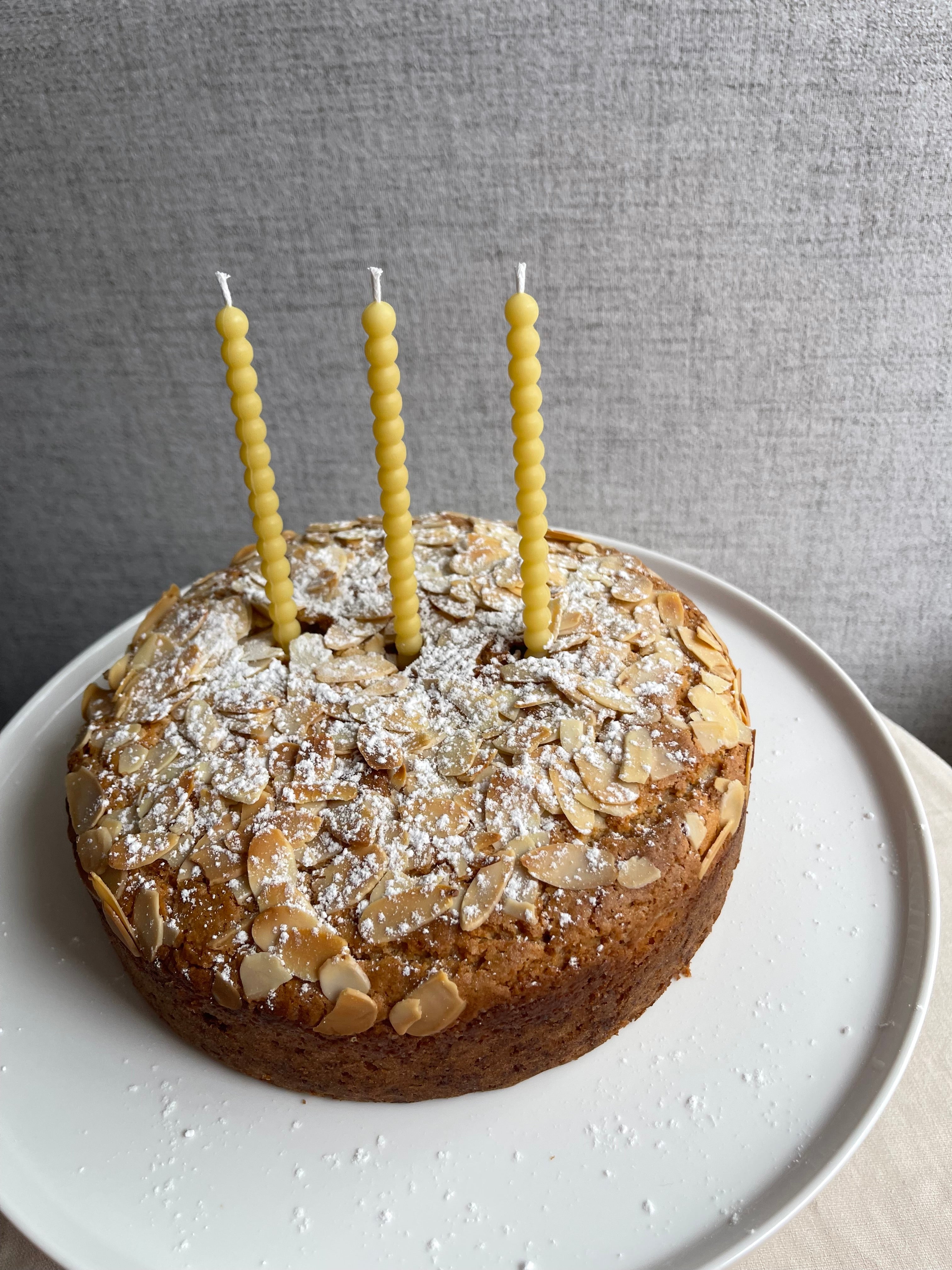 Bubble Beeswax Birthday Celebration Candle - 6 Pack