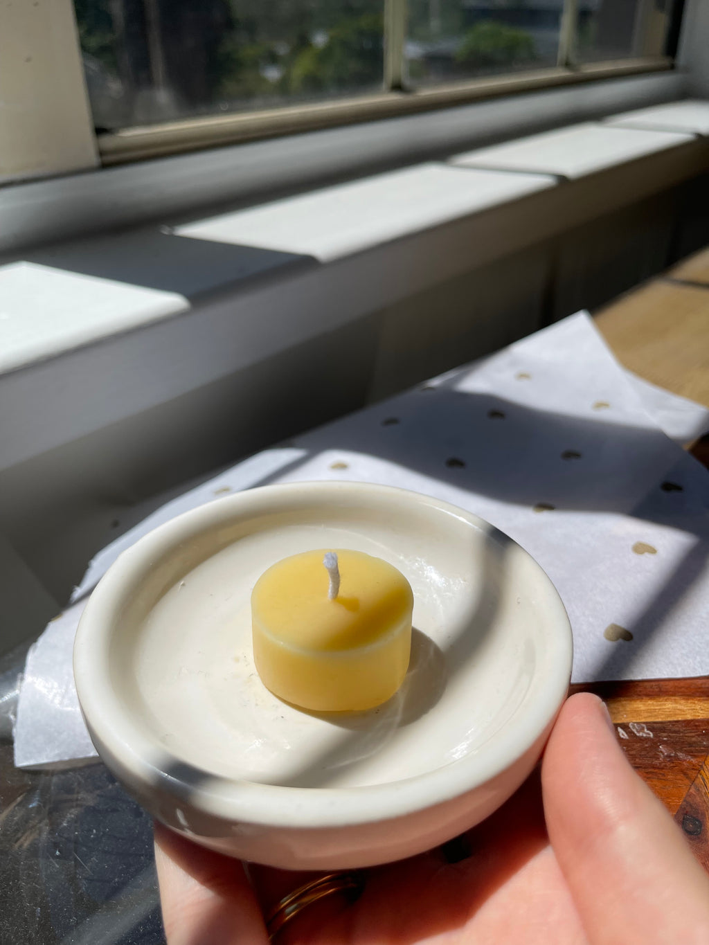 Handmade Australian Beeswax Tealight Candles - 8 Pack, 16 Pack, 24 Pack