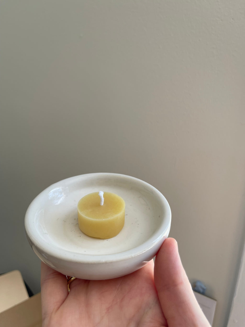 Handmade Australian Beeswax Tealight Candles - 8 Pack, 16 Pack, 24 Pack