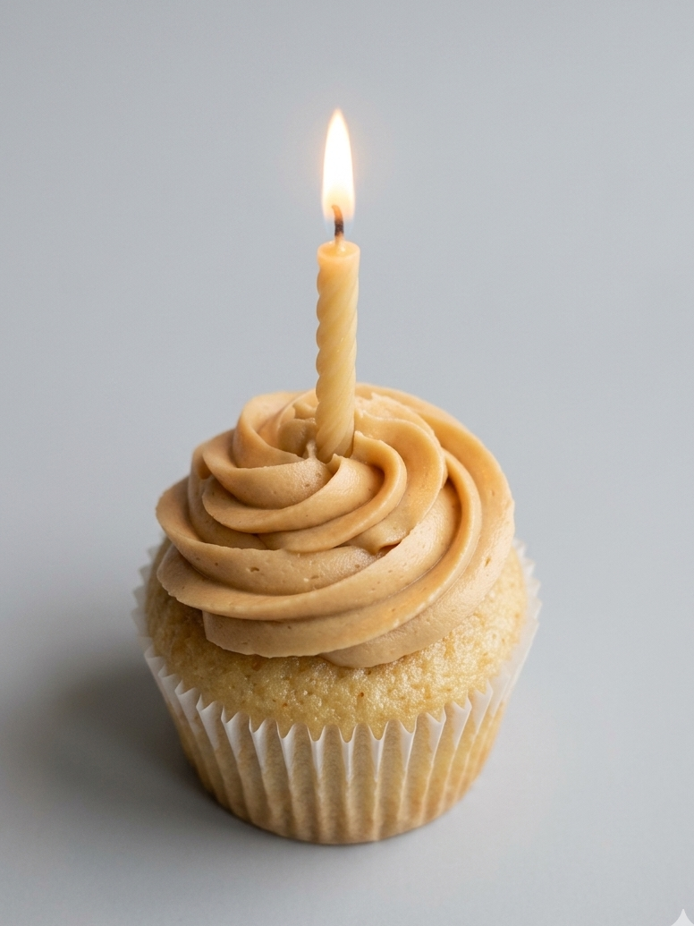 Small Spiral Birthday Candles