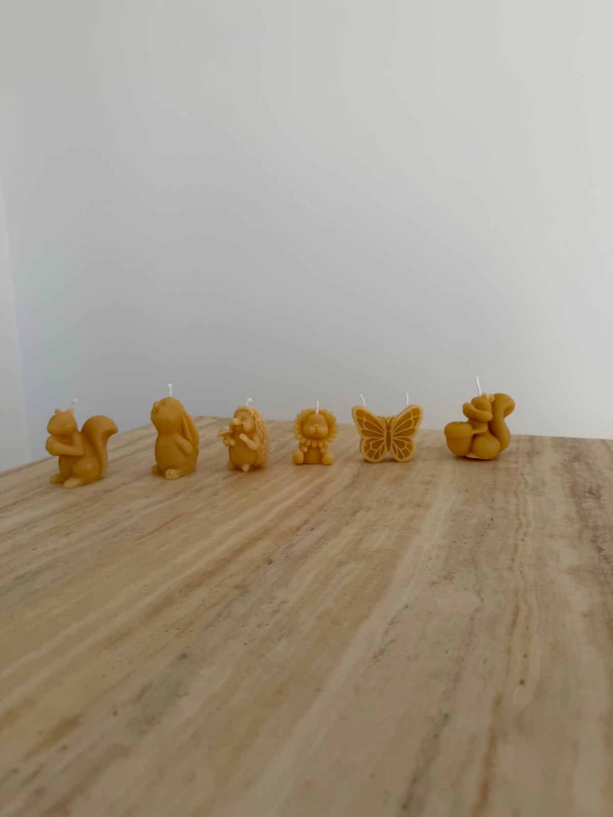 Baby Animal Pure Beeswax Candles