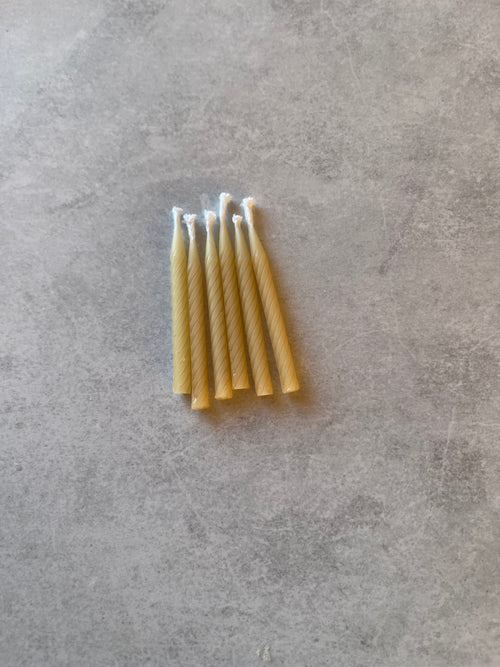 Small Spiral Birthday Candles