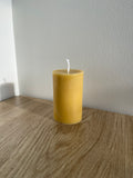 Beeswax Pillar Candle