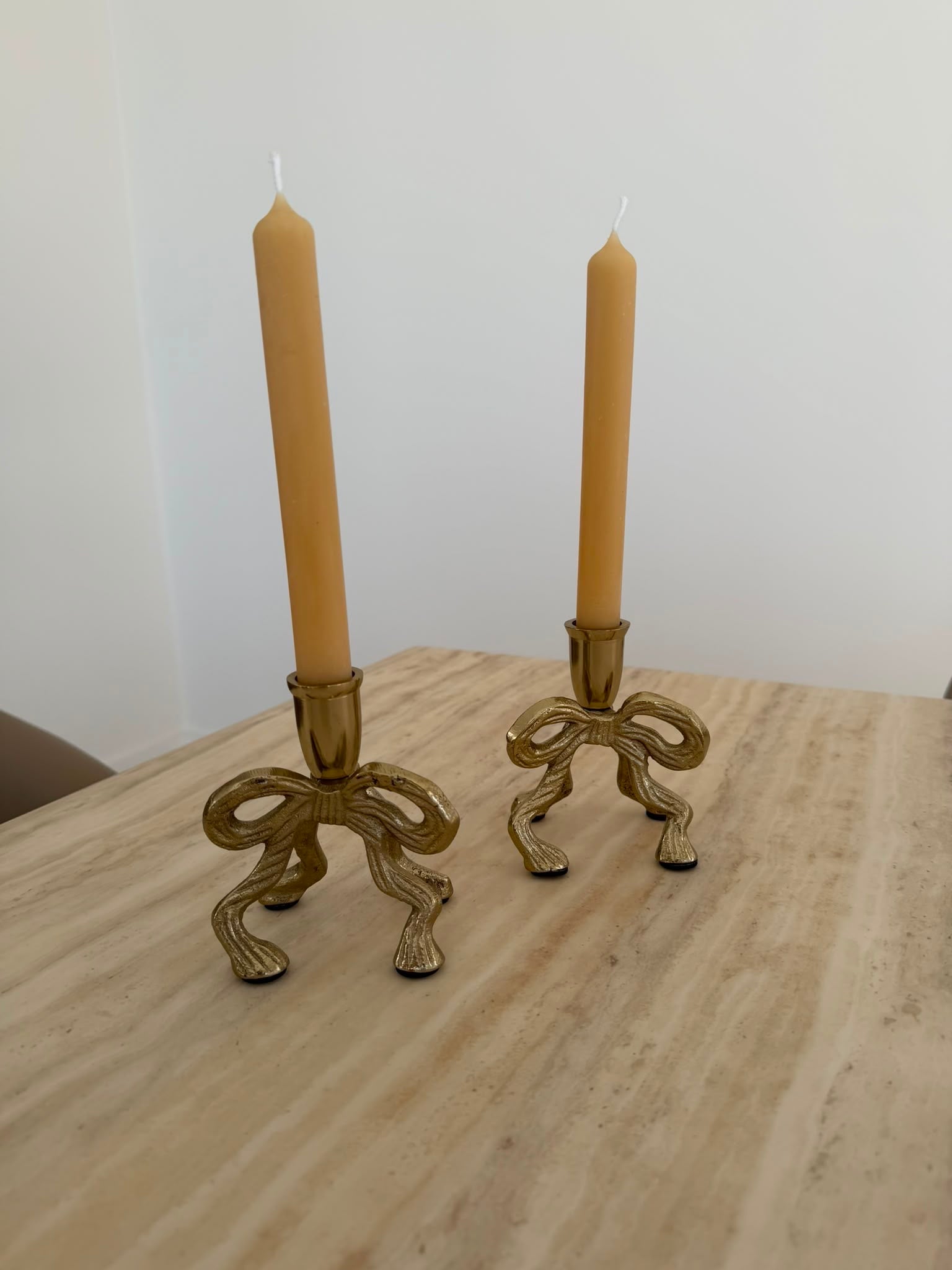 Pure Beeswax Taper Candle