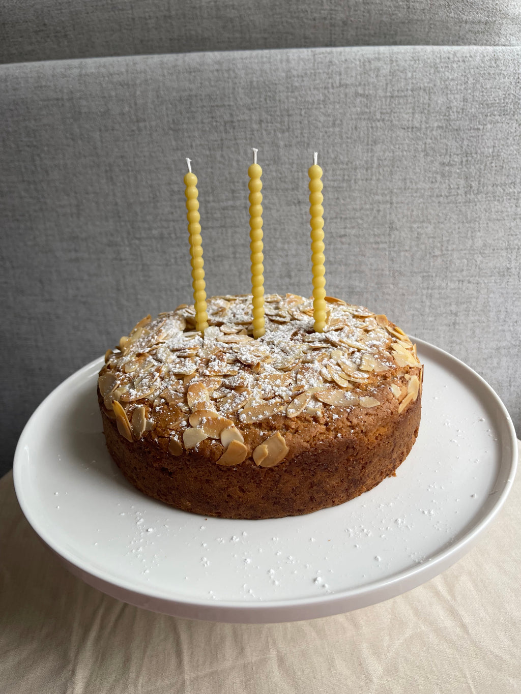 Bubble Beeswax Birthday Celebration Candle - 6 Pack