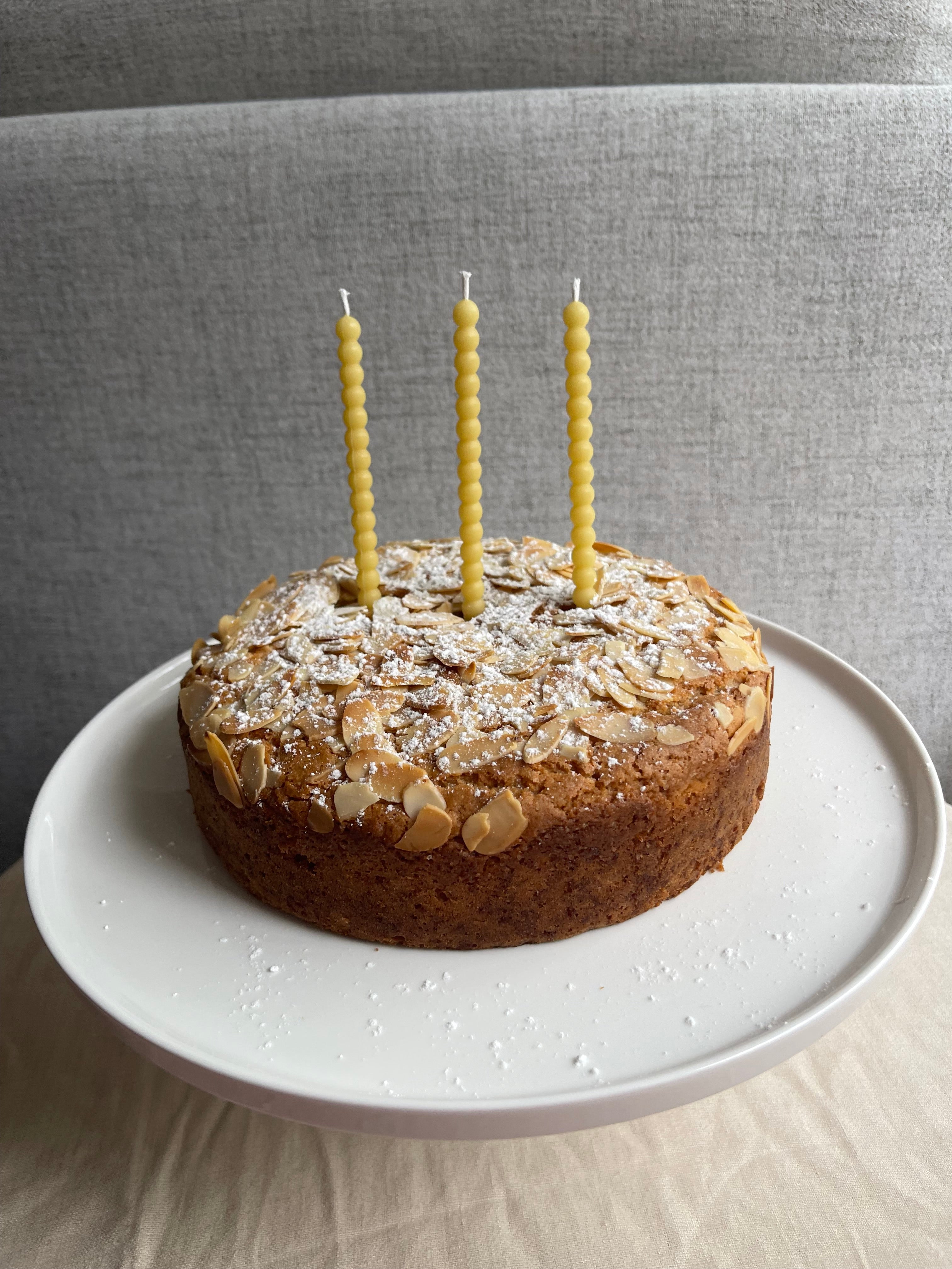 Bubble Beeswax Birthday Celebration Candle - 6 Pack