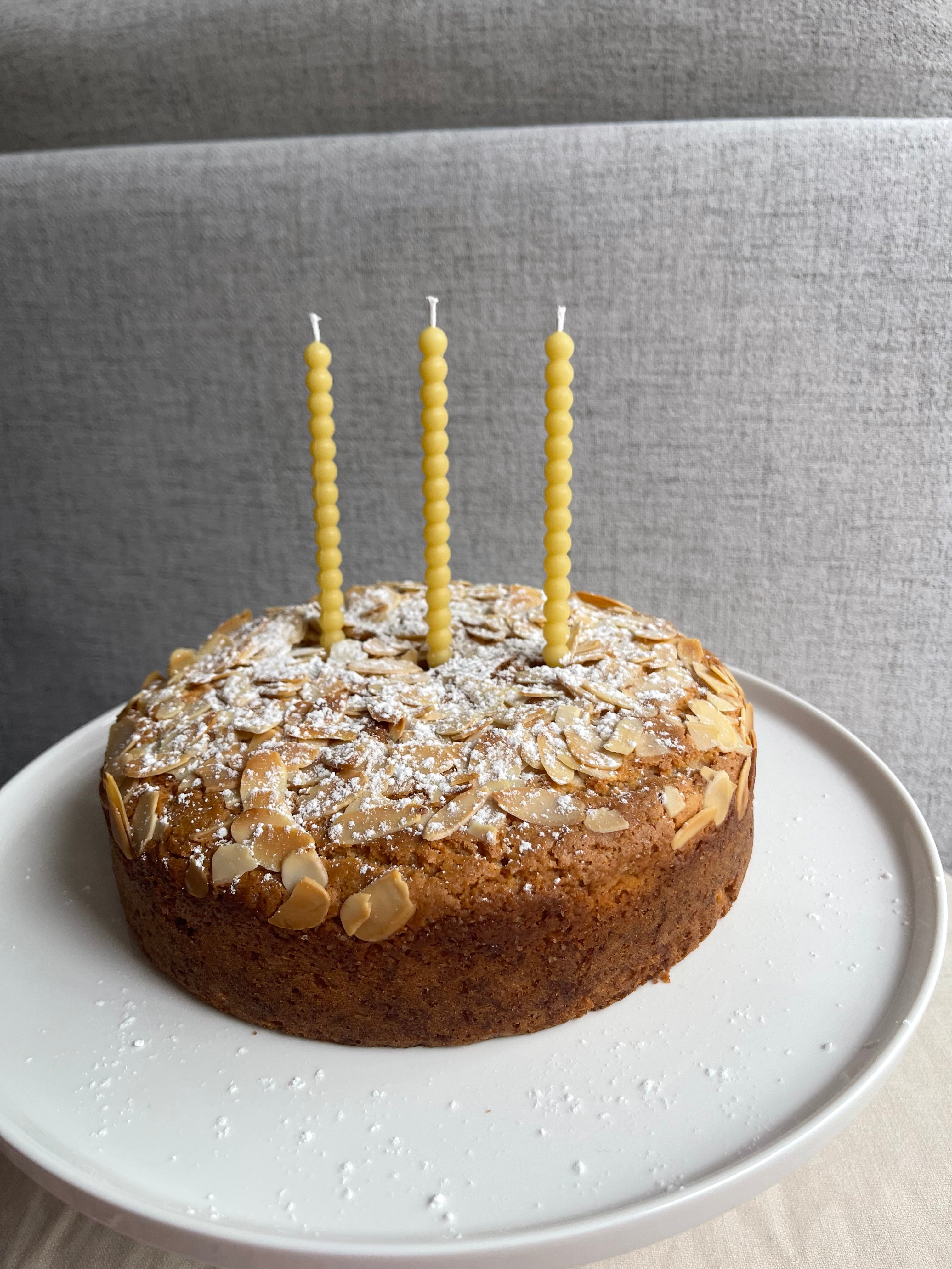 Bubble Beeswax Birthday Celebration Candle - 6 Pack