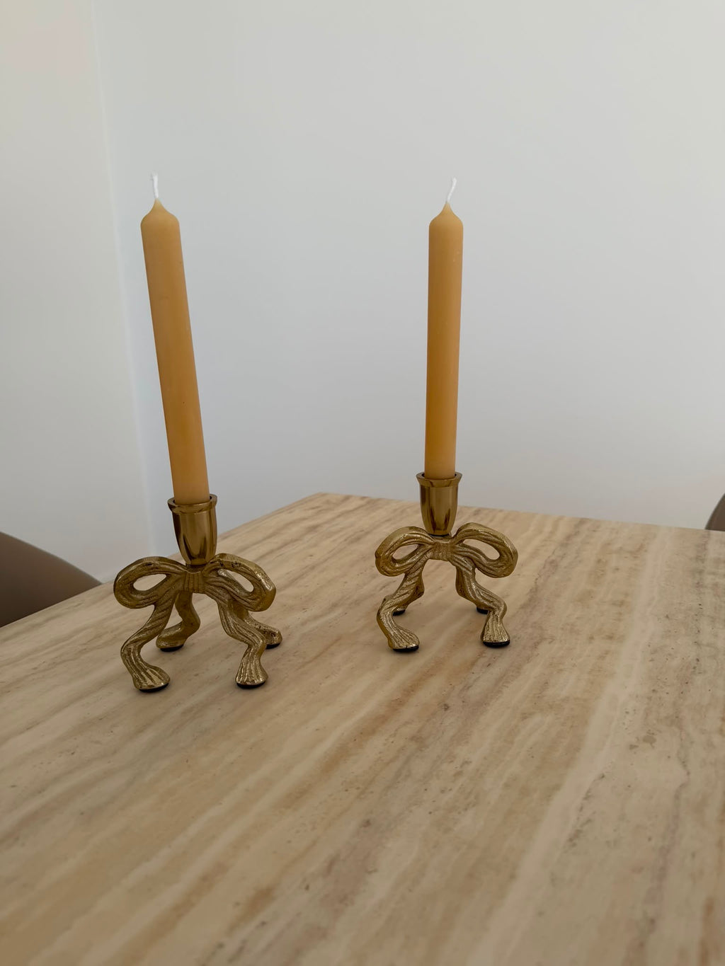 Pure Beeswax Taper Candle