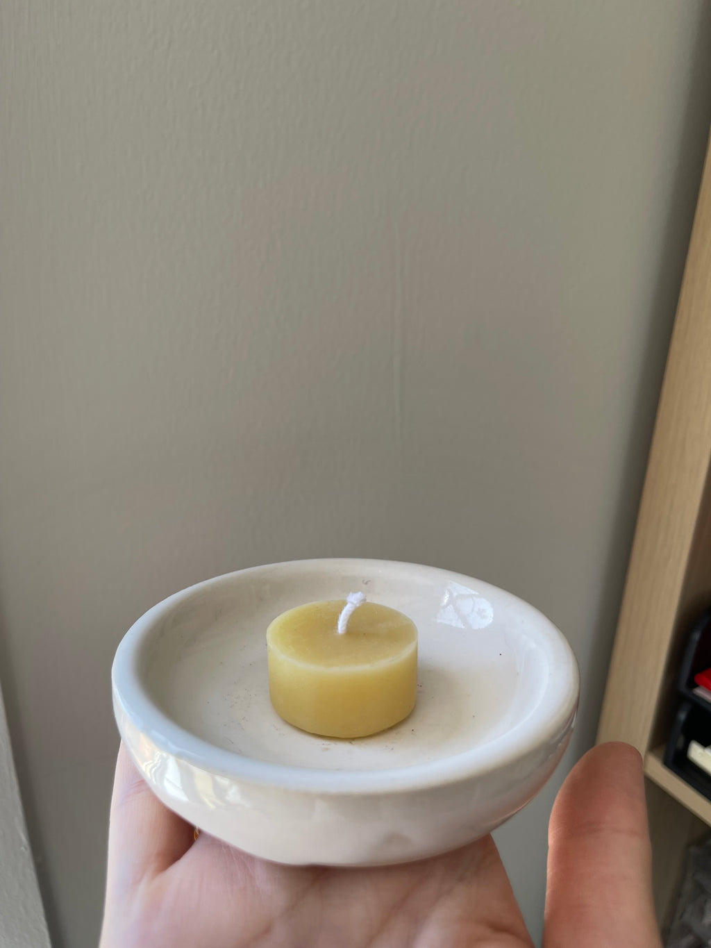 Handmade Australian Beeswax Tealight Candles - 8 Pack, 16 Pack, 24 Pack
