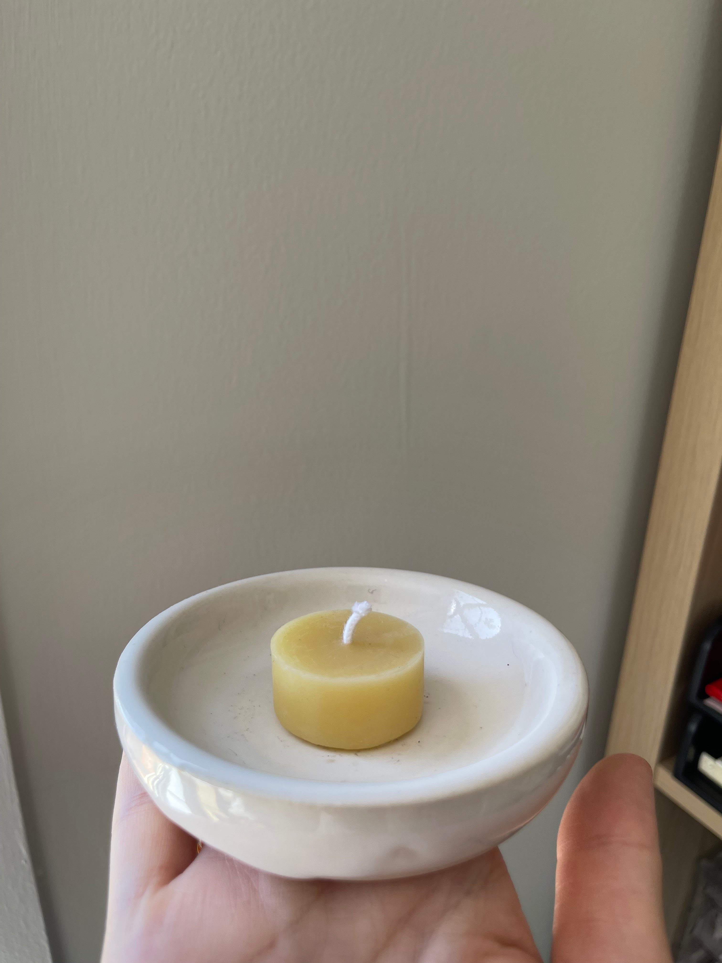 Handmade Australian Beeswax Tealight Candles - 8 Pack, 16 Pack, 24 Pack