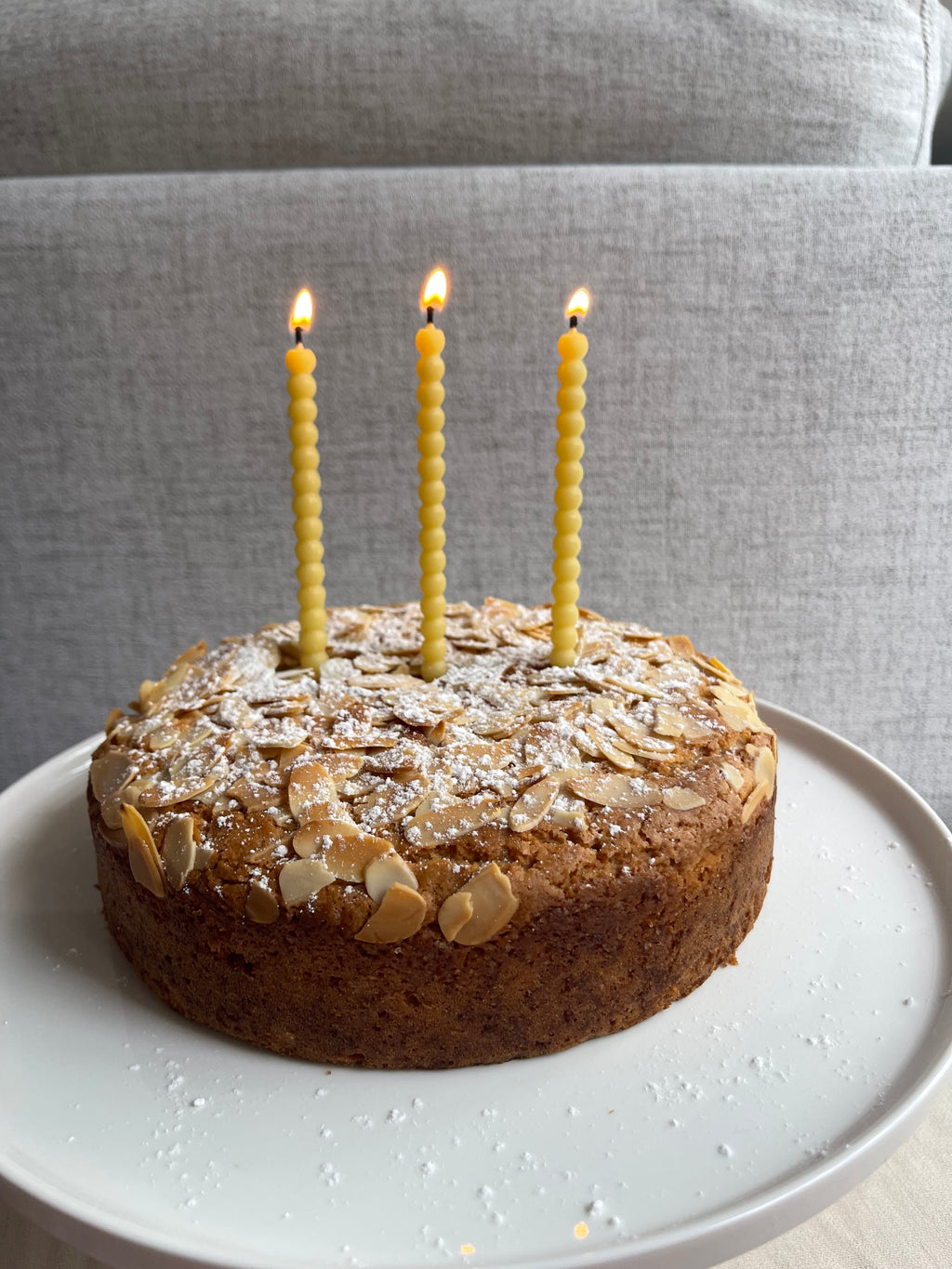 Bubble Beeswax Birthday Celebration Candle - 6 Pack